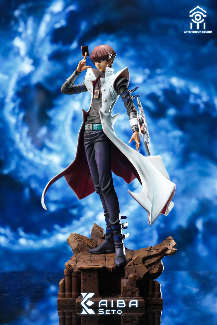 [Warehouse in Stock] Aftershock Studio - Statue - Yu-Gi-Oh! - Seto Kaiba