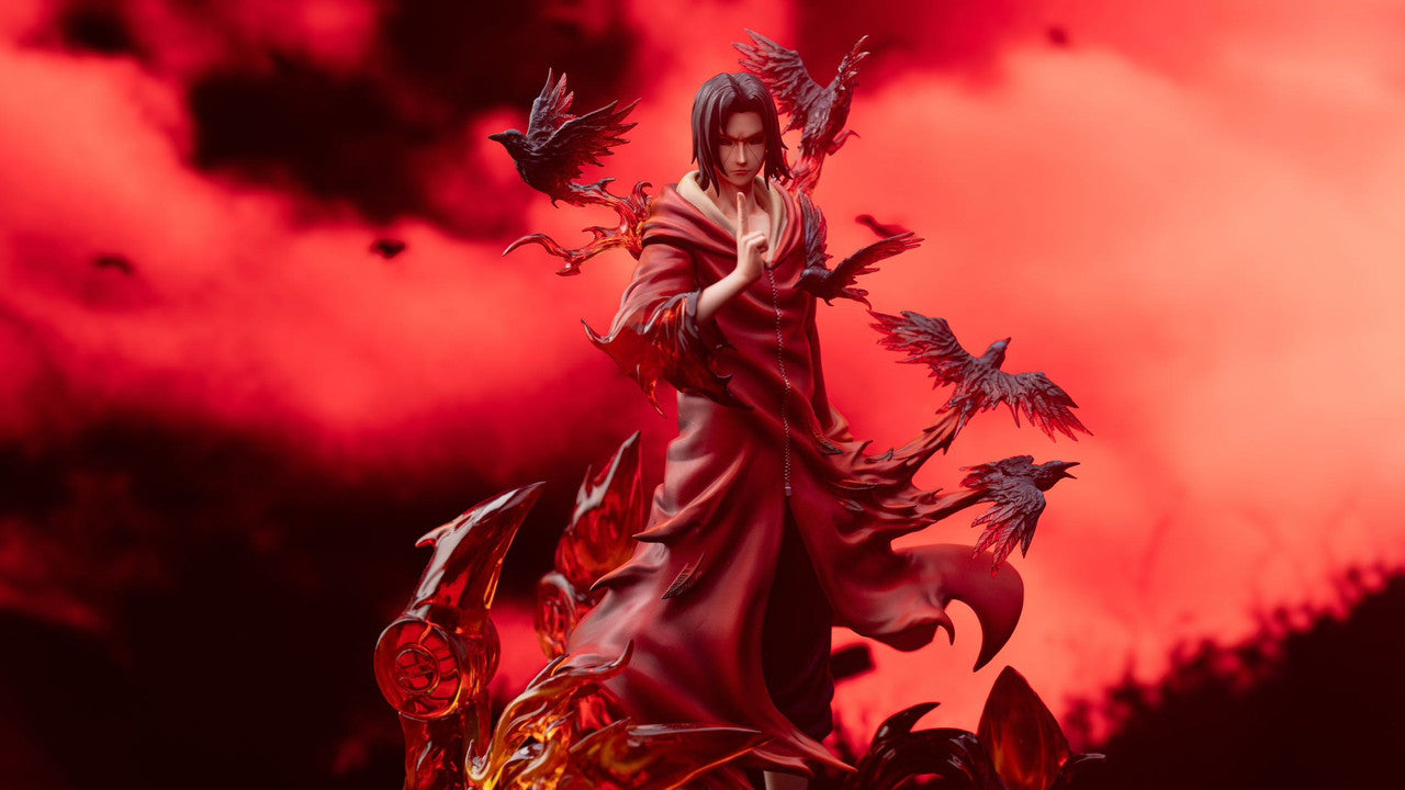 [Warehouse in Stock] Po Xiao Studio - Statue - Naruto Impure World Reincarnation Series 01 Reincarnation Itachi