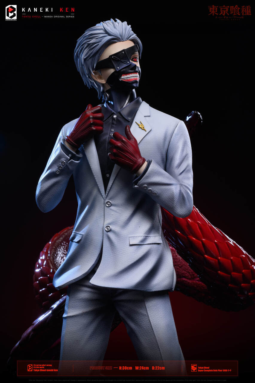 [Pre-Order] Black and White Studio - Statue - Tokyo Ghoul - Goat Kaneki Ken