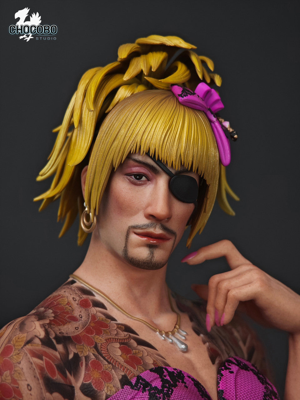 [Pre-Order] CHOCOBO Studio - Statue - Yakuza - Goro Majima