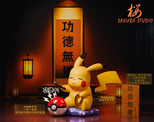 [Pre-Order] Sakura Studio - Statue - Pokémon - Pikachu