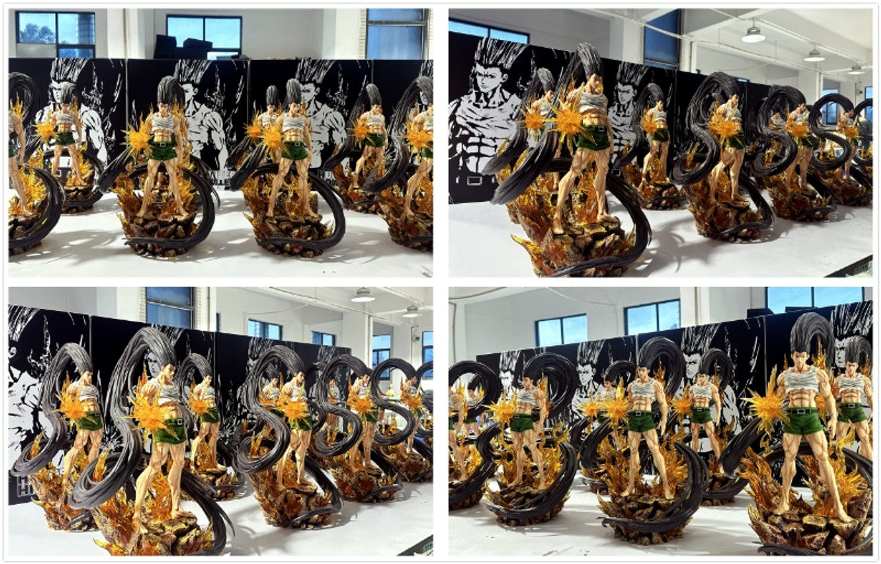 [Warehouse in Stock] HXHENG × CHENG Studio - Statue - HUNTER×HUNTER - Hunter Series #1 Black Gon Freecss