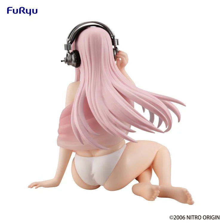 [Pre-Order] Nitroplus - Noodle Stopper Figure - Super Sonico (Summer Memories Ver.)