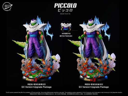 [Warehouse in Stock] White Hole Studio - Statue - Dragon Ball Namek Series : The Namek Warrior Returning Home — Piccolo