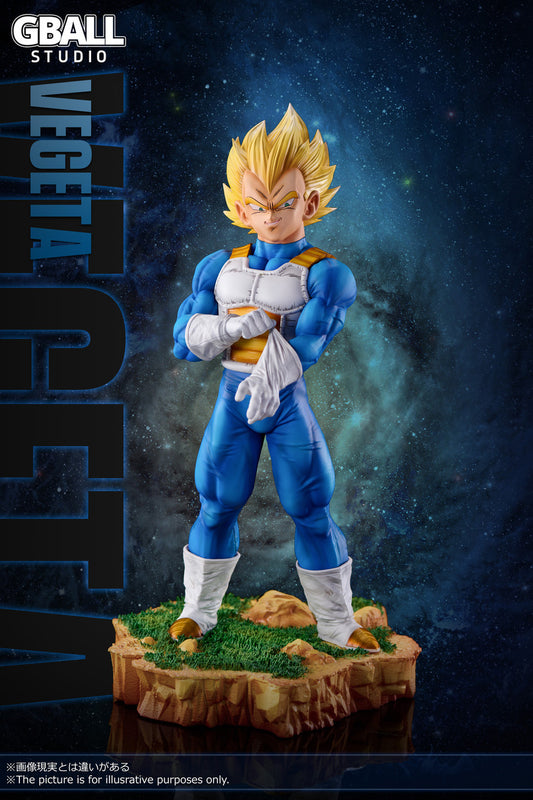 [Warehouse in Stock] GBALL Studio - Statue - Dragon Ball Series 002 Vegeta 1/4 Regular version