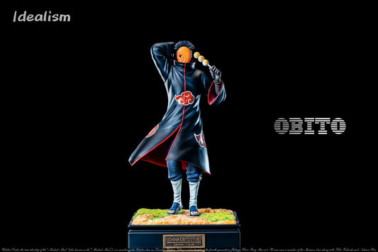 [Warehouse in Stock] Idealism Studio - Statue - Naruto Akatsuki Uchiha Obito