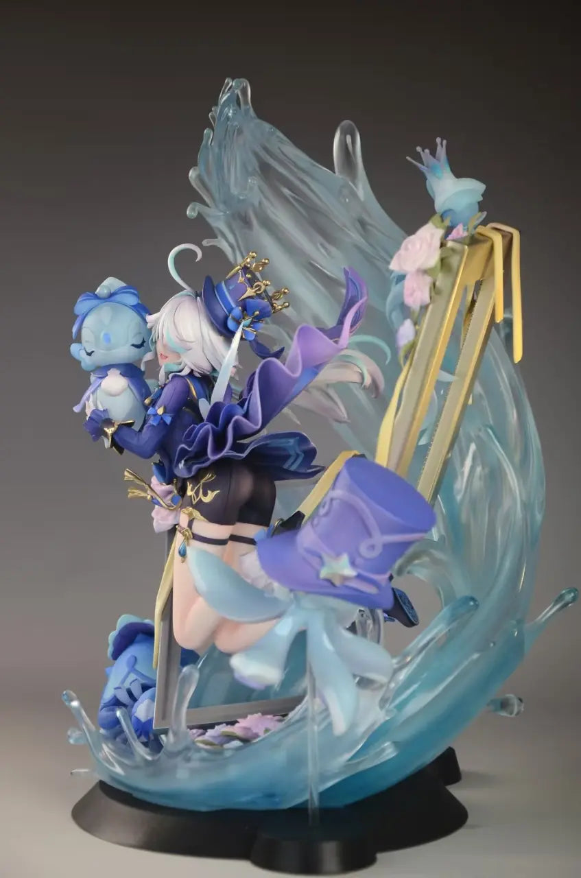 [Pre-Order] Zhi Shi Xue Bao Studio - Statue - Genshin Impact - Furina de Fontaine