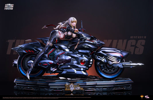 [Warehouse in Stock] DT Studio & UME Studio - Statue - Fate Series - Saber Alter Artria Pendragon Motorcycle