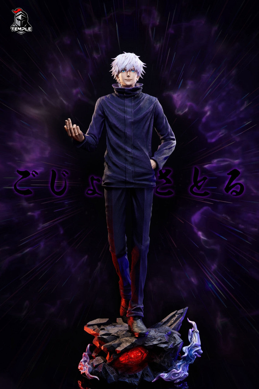 [Warehouse in Stock] Temple Studio & Di Tai She Studio - Statue - Jujutsu Kaisen - Satoru Gojo