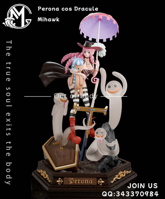 [Warehouse in Stock] GM Studio - Statue - One Piece The last of One Piece cos series Perona cos Dracule Mihawk