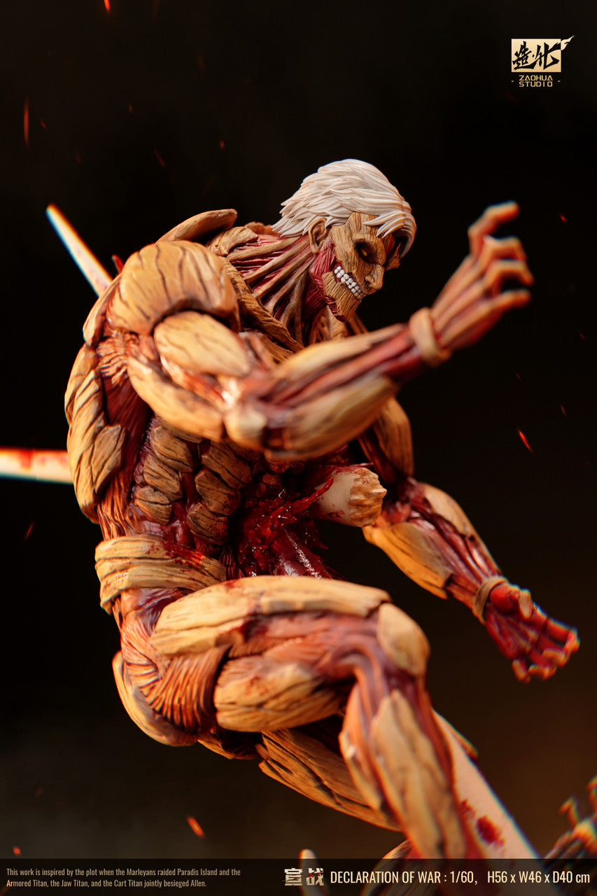 [Last One] ZaoHua Studio - Statue - Attack on Titan - Declaration Of War EX ver with LED