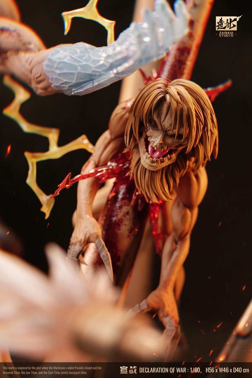 [Last One] ZaoHua Studio - Statue - Attack on Titan - Declaration Of War EX ver with LED