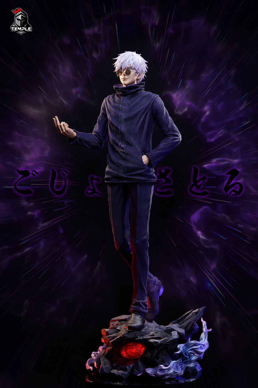 [Warehouse in Stock] Temple Studio & Di Tai She Studio - Statue - Jujutsu Kaisen - Satoru Gojo
