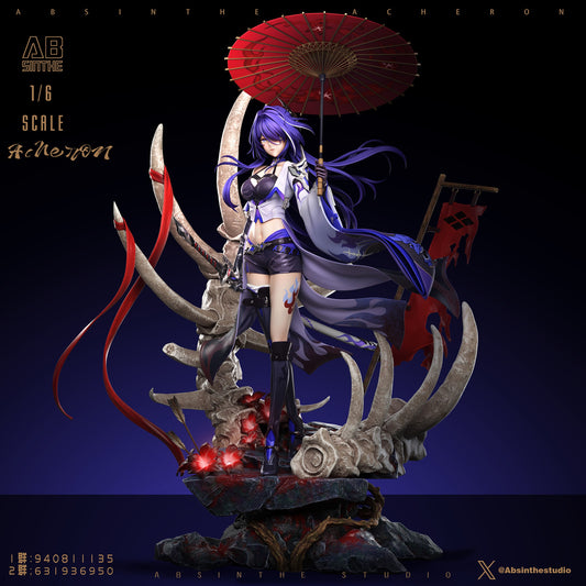 [Warehouse in Stock] ABsinthe Studio - Statue - Honkai:Star Rail Acheron