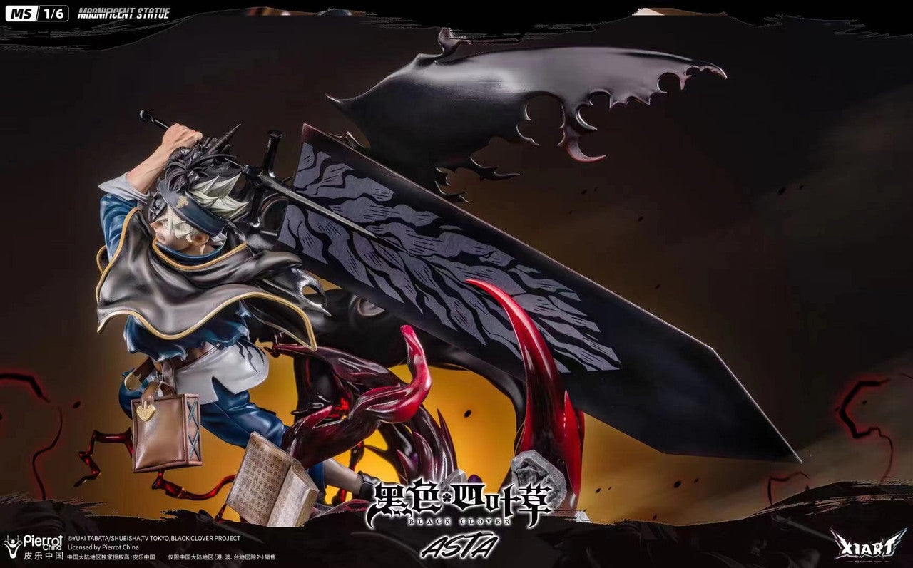 [Warehouse in Stock] X1ART Studio - Statue - Black Clover - Asta (Licensed)