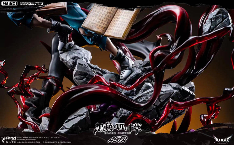 [Warehouse in Stock] X1ART Studio - Statue - Black Clover - Asta (Licensed)
