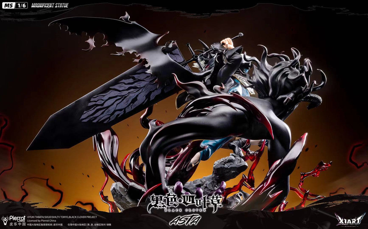 [Warehouse in Stock] X1ART Studio - Statue - Black Clover - Asta (Licensed)
