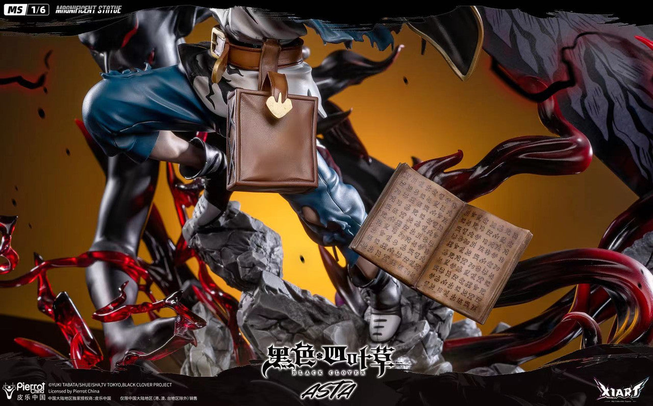 [Warehouse in Stock] X1ART Studio - Statue - Black Clover - Asta (Licensed)