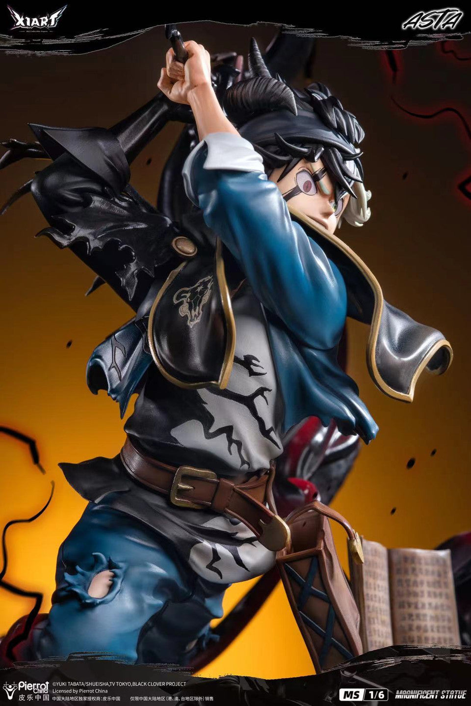 [Warehouse in Stock] X1ART Studio - Statue - Black Clover - Asta (Licensed)