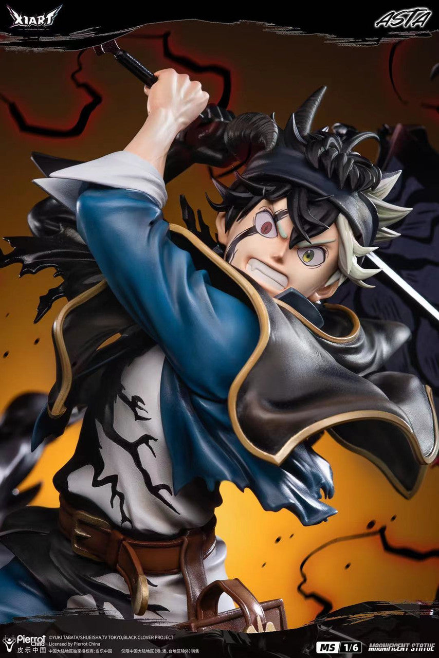 [Warehouse in Stock] X1ART Studio - Statue - Black Clover - Asta (Licensed)