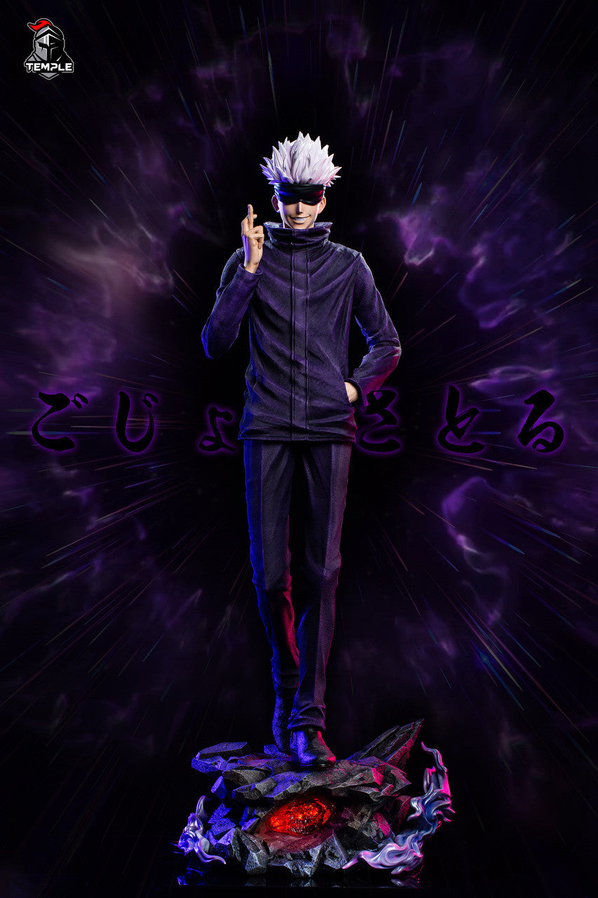 [Warehouse in Stock] Temple Studio & Di Tai She Studio - Statue - Jujutsu Kaisen - Satoru Gojo