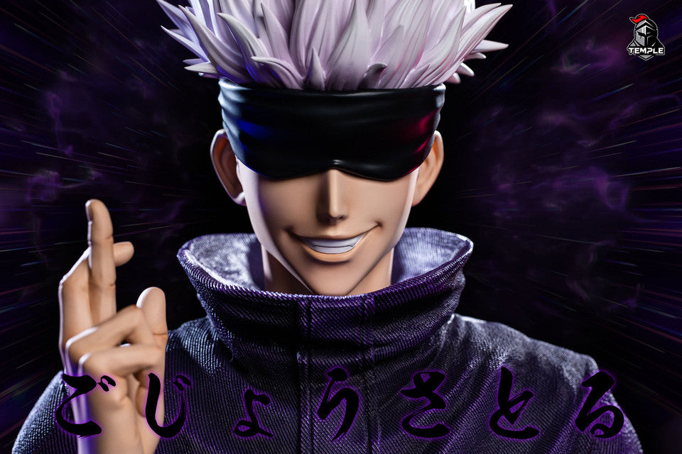 [Warehouse in Stock] Temple Studio & Di Tai She Studio - Statue - Jujutsu Kaisen - Satoru Gojo