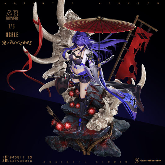 [Warehouse in Stock] ABsinthe Studio - Statue - Honkai:Star Rail Acheron