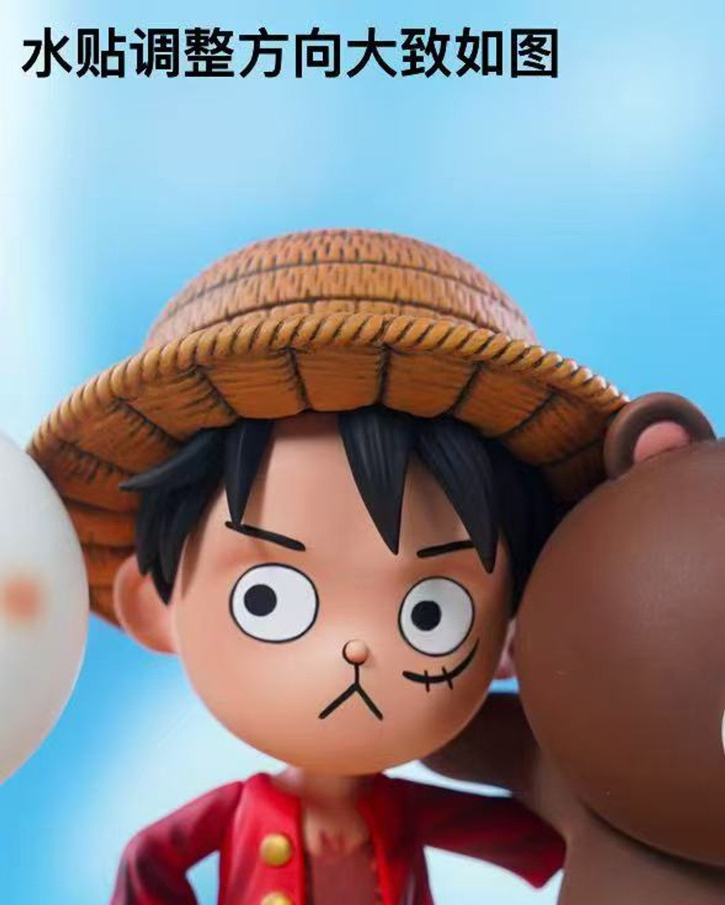 [Pre-Order] Eve Studio - Statue - One Piece - Luffy & Brown & Cony