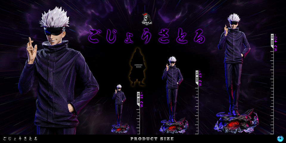 [Warehouse in Stock] Temple Studio & Di Tai She Studio - Statue - Jujutsu Kaisen - Satoru Gojo