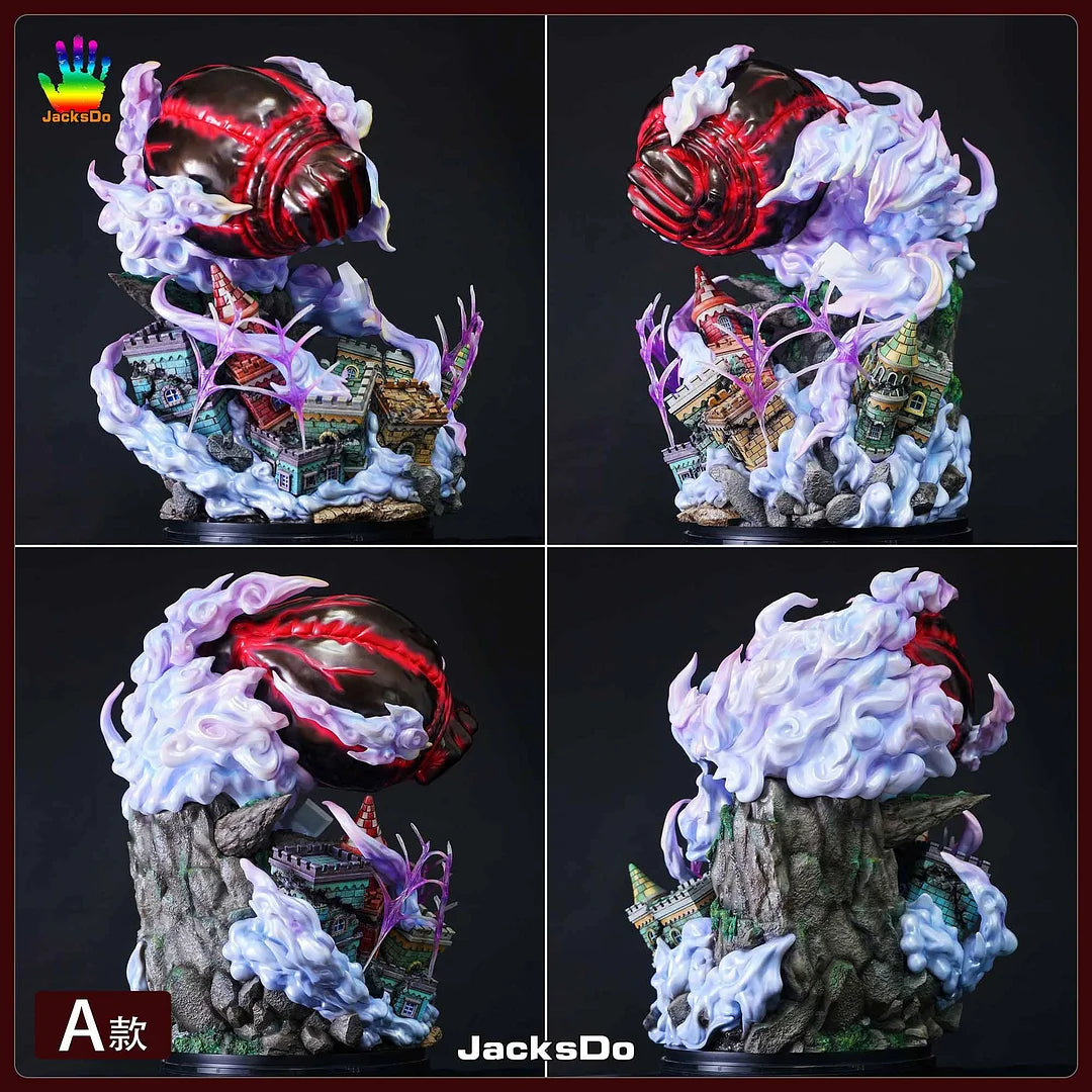 [Warehouse in stock] JacksDo Studio - Statue - One Piece - POPMAX Luffy 2.0 Scene Special Effects Platform