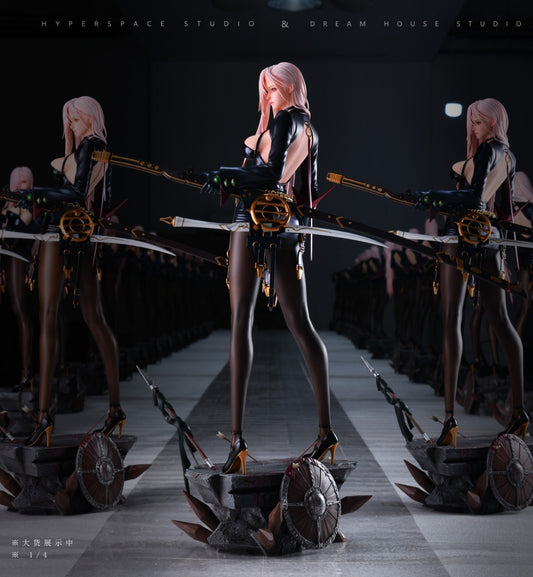 [Warehouse in Stock] Hyperspace Studio & Dream House Studio - Statue - Dungeon And Fighter - Ghost swords Slayer Spectre