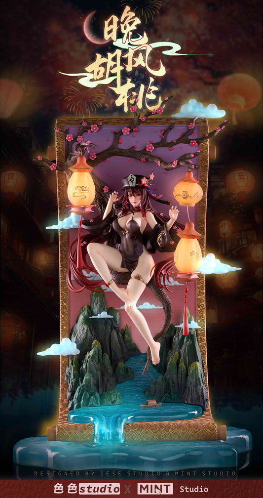 [Warehouse in Stock] Sese Studio & Mint Studio - Statue - Genshin Impact - Evening Wind Hu tao