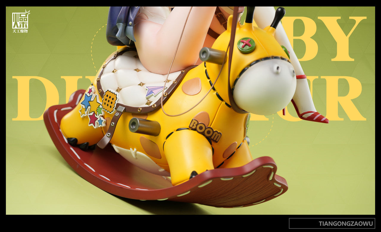 [Pre-Order Closed] TGZW Studio - Statue - Original - Baby Dinosaur Statue (Licensed)