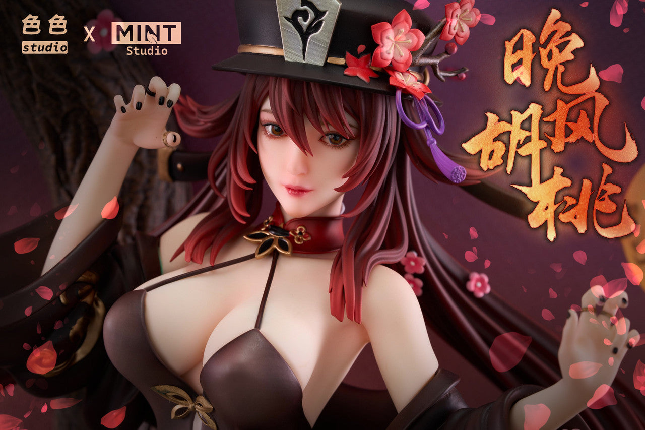 [Warehouse in Stock] Sese Studio & Mint Studio - Statue - Genshin Impact - Evening Wind Hu tao