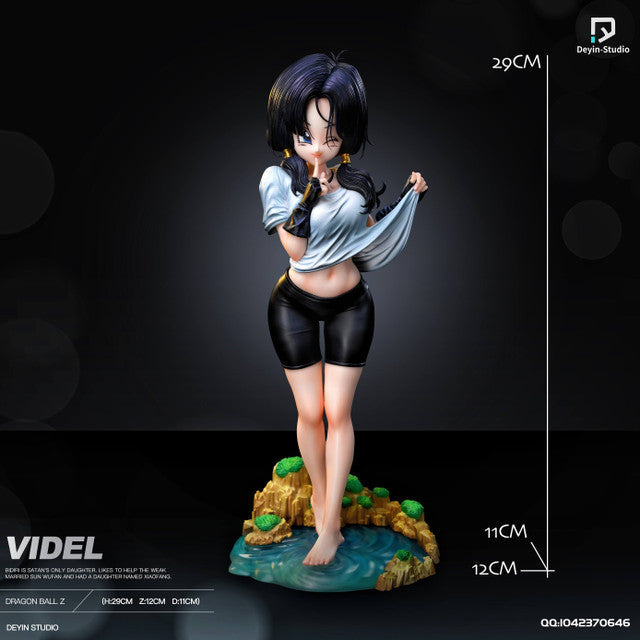 [Warehouse in Stock] Deyin Studio - Statue - Dragon Ball Videl (1/6 ver.)