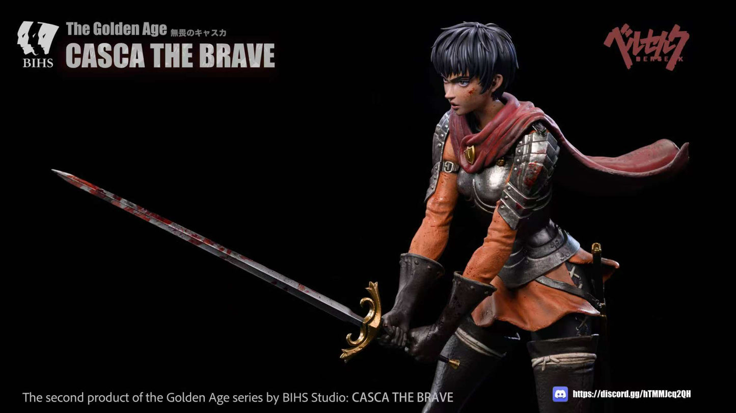 [Pre-Order Closed] BIHS Studio - Statue - Berserk Second Wave -Legend 2 Golden Age Chapter Casca The Brave