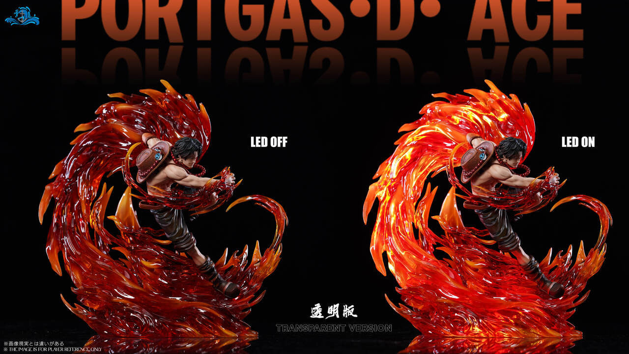 [Pre-Order] Po Lang Studio - Statue - One Piece - Portgas D. Ace Dual Version