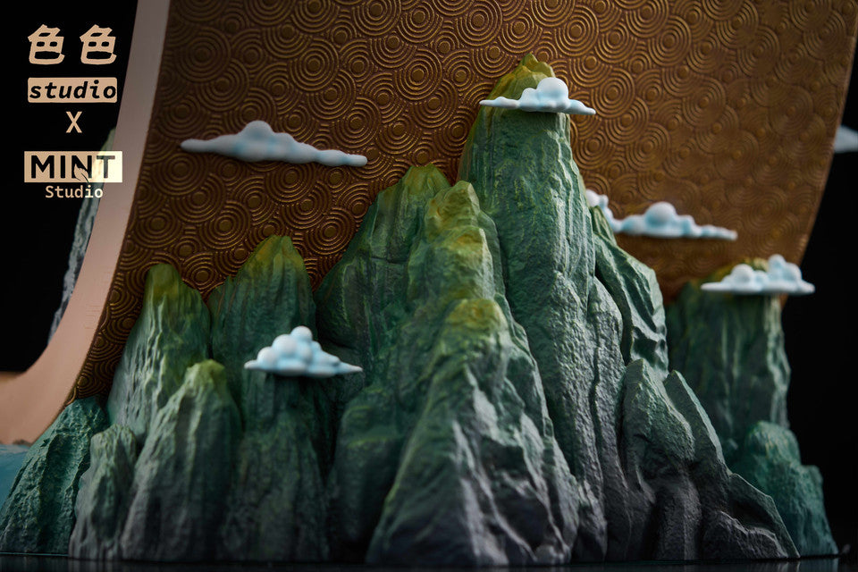 [Warehouse in Stock] Sese Studio & Mint Studio - Statue - Genshin Impact - Evening Wind Hu tao