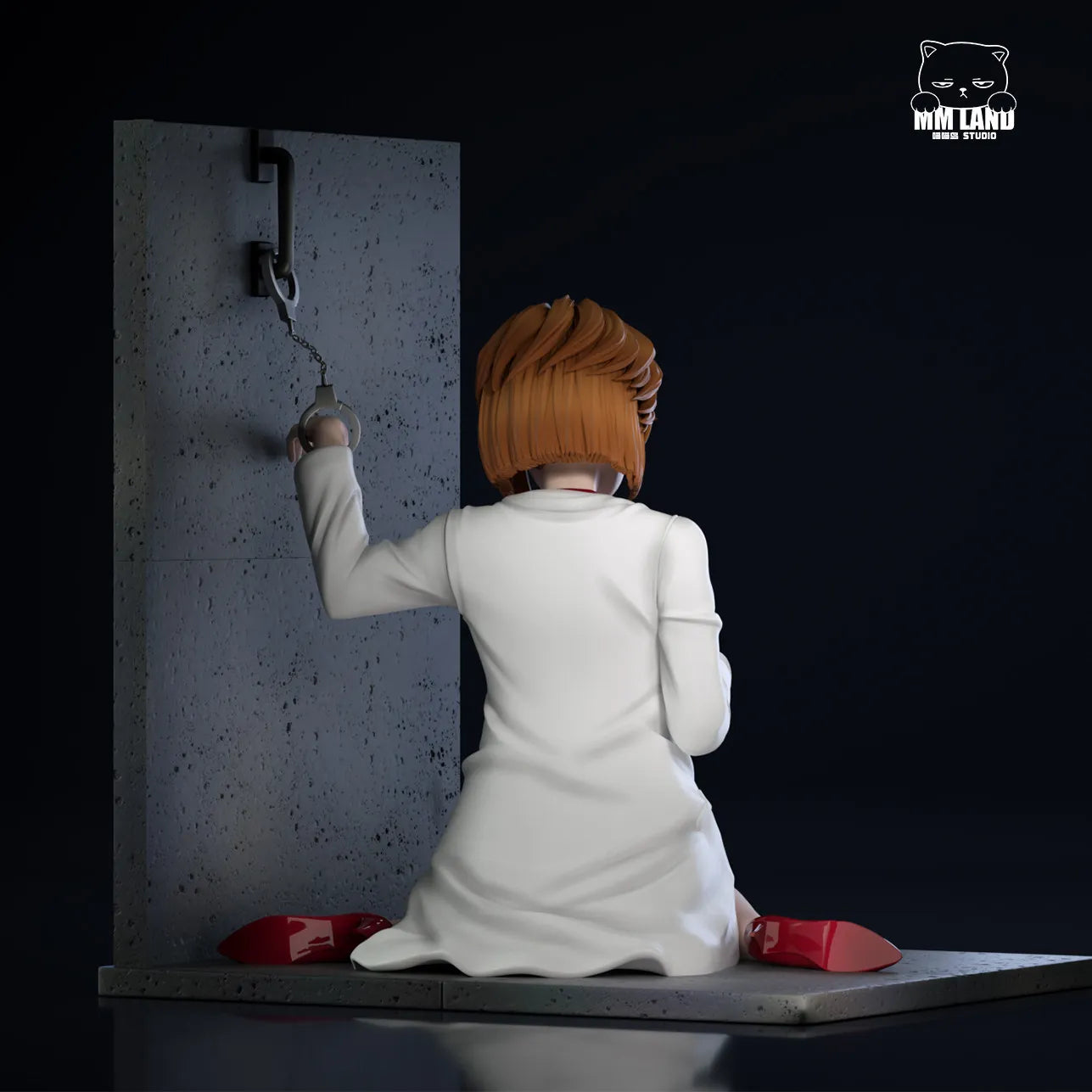 [Pre-Order] MMLAND Studio - Statue - Detective Conan - Handcuffed Shiho Miyano
