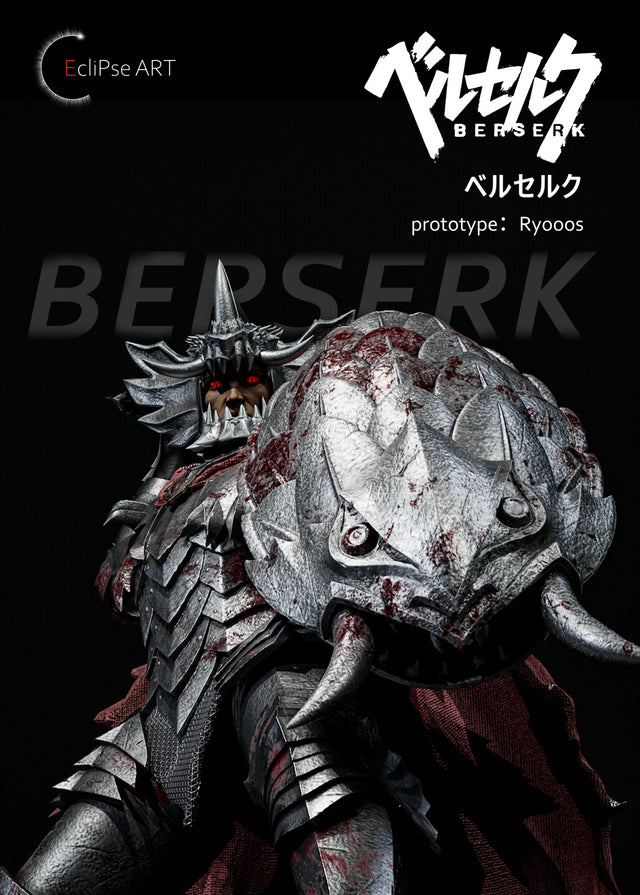 [Warehouse in Stock] EcliPse ART Studio - Statue - Berserk 1/6 Scale Statue Series #1 Grunbeld