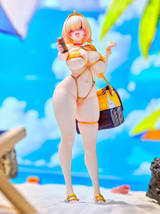 [Warehouse in Stock] Genius Bee Studio - Statue - Goddess of Victory: Nikke - Elegg Swimsuit