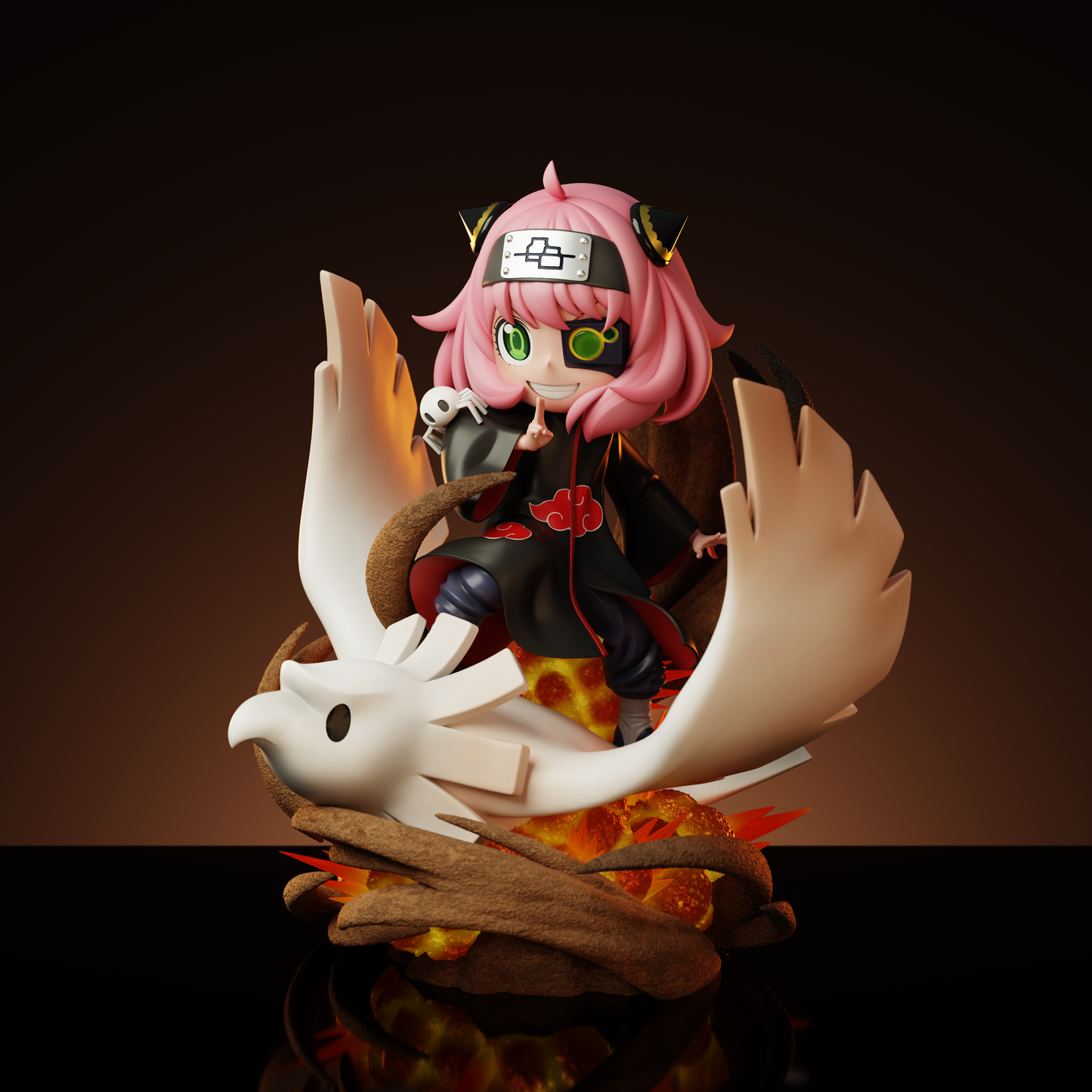 [Pre-Order Closed] ZH Studio - Statue - Spy x Family - Anya cos deidara