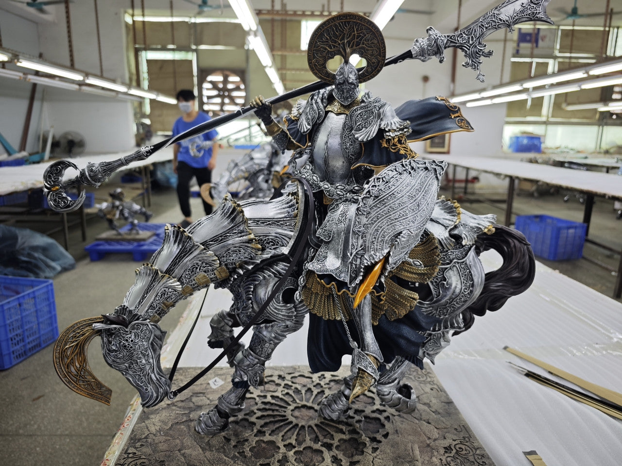 [Warehouse in Stock] Sword X Wing Studio & ACY Studio - Statue - Elden Ring - Royal knight Loretta