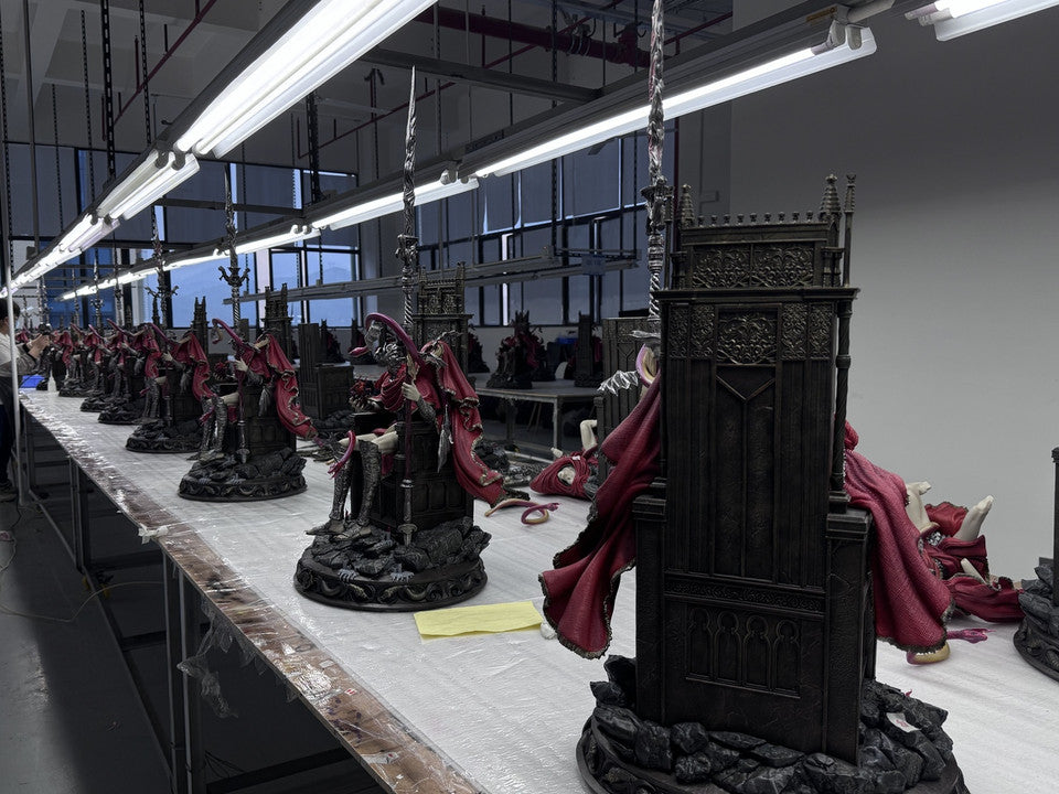 [Warehouse in Stock] HunDian Studio - Statue - Elden Ring - Messmer