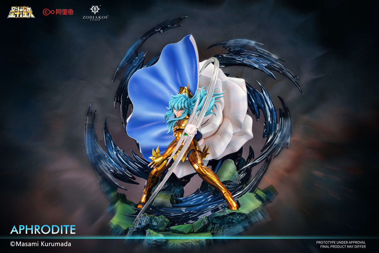 [Pre-Order] Zodiakos Studio - Statue - Saint Seiya - Gold Saint-Aphrodite (Licensed)