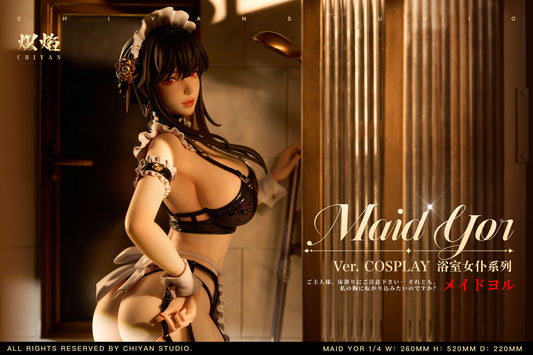[Pre-Order Closed] CHIYAN Studio - Statue - Spy x Family - Bathroom Series Yor Forger