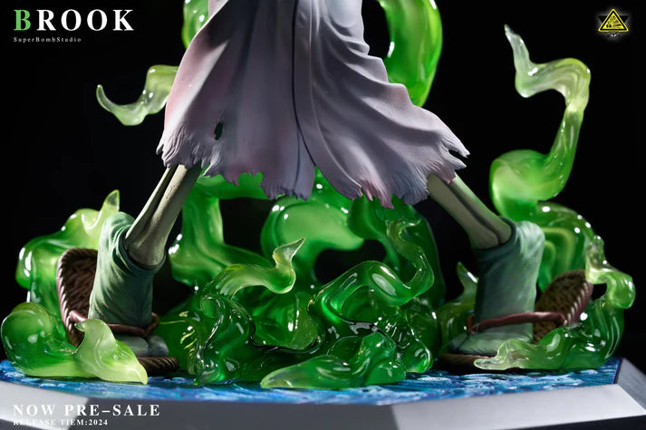 [Warehouse in Stock] Super Bomb Studio - Statue - One Piece - Wano Country Completion Series Brook