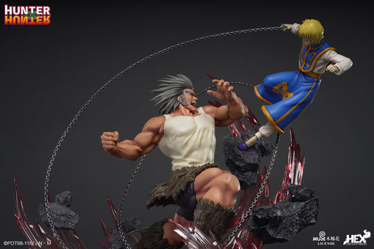 [Warehouse in Stock] HEX Collectibles - Hunter x Hunter Curarpikt VS Uvogin (Licensed)