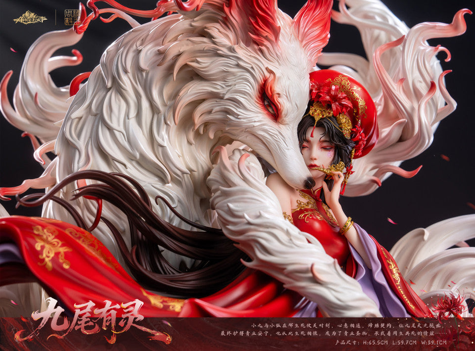 [Pre-Order] PIJI Studio - Statue - Original - Amerfort Jiu Wei You Ling Nine-Tailed Spirit (Licensed)