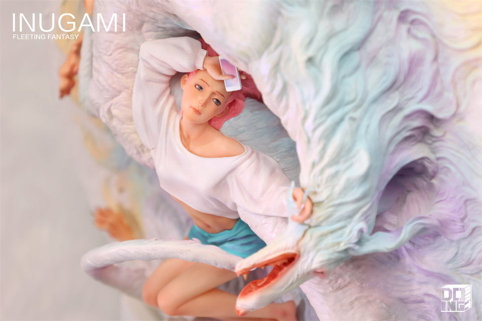 [Pre-Order] WeArtDoing Studio X PHUC DANG - Statue - Original - INUGAMI Dawn Whisper X Fleeting Fantasy Statue (Licensed)